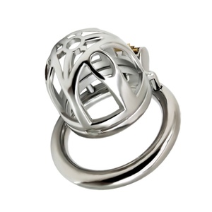 Dispositivo de Castidad Masculina, Jaula para Pene con Bloqueo Invisible, Anillos Activos y Llaves, Juguete Sexual para Hombres - Product Image 3