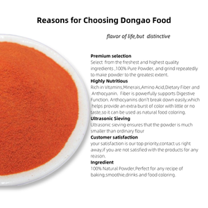 Nước 100% hòa tan phun khô bột cà chua cho nước sốt súp gia vị gốc phần nướng chế biến số lượng lớn đóng gói - Product Image 4