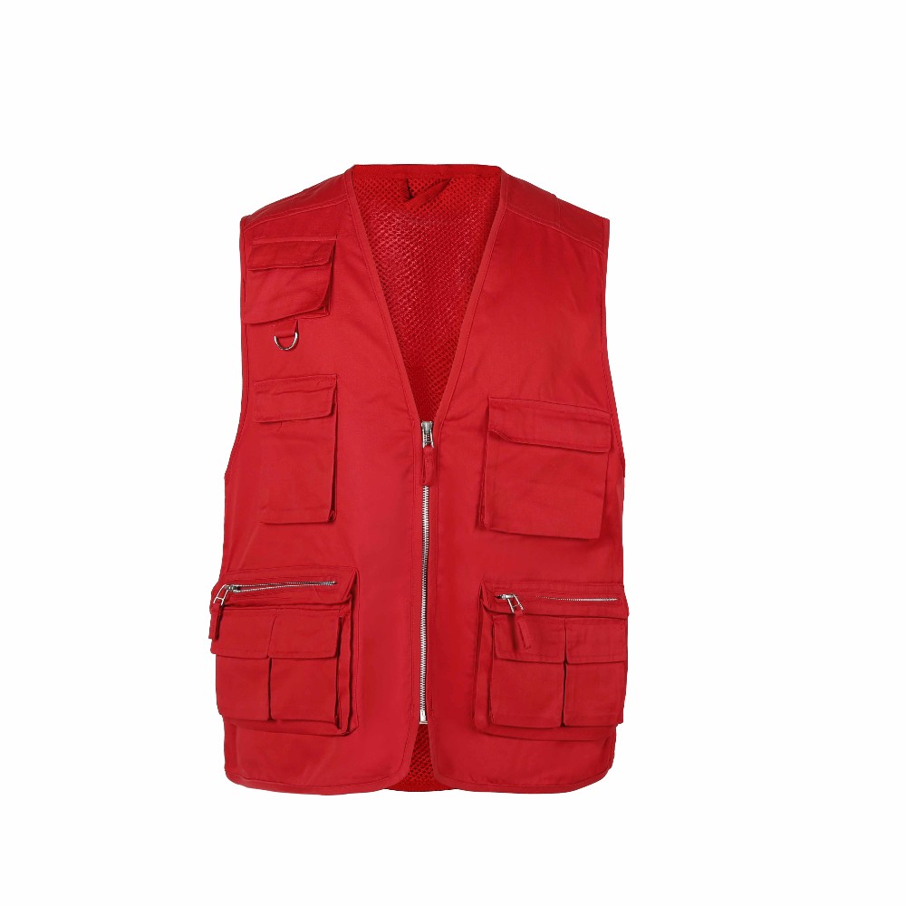 Winter Jacket For Men Fishing Life Vest Men Quick Dry Thin Mesh Photography Vests Jacket Multiple Pocket Waistcoat Fishing Utility Fishing Bag