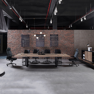 Bộ bàn ghế văn phòng, bàn họp, bàn hội nghị hiện đại, bàn làm việc - Product Image 2