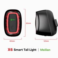 Feu arrière intelligent Carbonrevo à faisceau laser, ajustement parfait, durable pour la conduite tout-terrain, pièce de rechange de haute qualité