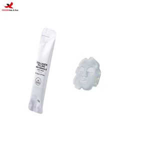 Masque facial jetable hydratant et raffermissant au collagène, anti-âge et anti-rides, à base de coton et d'extraits végétaux GZ RTS – Commande en gros mixte - Product Image 1