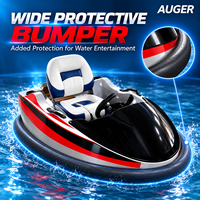 Bateau électrique 15KW, kart aquatique haute vitesse, mini jet-boat monoplace, bateau tamponneur pour parc aquatique et complexe hôtelier, OEM