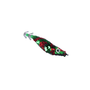 PFWIW PF211204 Oktopus-Garnelen-Egi-Tintenfischköder 110MM/10G Reflektierende Squama-Sutte mit 3D-Großaugen ABS Fluss-Angelköder - Product Image 2