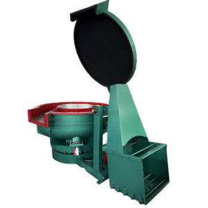 Machine de finition vibrante à faible bruit rectifiant la machine d'ébavurage vibratoire insonorisée pour <span class=keywords><strong>le</strong></span> travail des métaux - Product Image 2