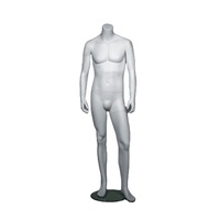 Display-Schaufensterpuppe Weiß Jungenmodell Ganzkörper Kunststoff Erwachsene Europäischer Originalstil Hochwertig Stehende Pose für Kleidung
