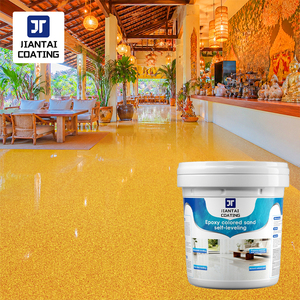 Peinture époxy marbrée mouchetée, sable coloré, revêtement de sol auto-nivelant, peintures pour sols intérieurs et extérieurs, provenance Chine. - Product Image 1