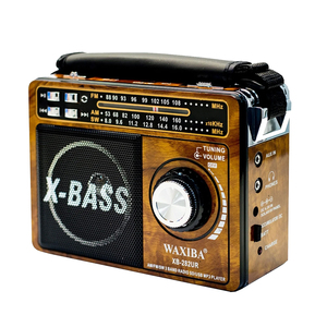 Eletree waxiba Xb-282Bt Xb-282Ur xbass Xách Tay USB/SD/TF MP3 Máy nghe nhạc AM FM SW đài phát thanh với đèn pin LED - Product Image 3