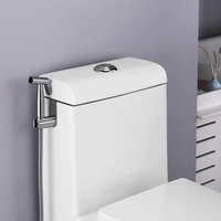 Haute qualité pas cher combinaison doux WC en acier inoxydable douche à main bidet toilette pistolet Kit ensemble