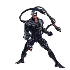 Figura de PVC articulada de 7 pulgadas de <span class=keywords><strong>Venom</strong></span> <span class=keywords><strong>2</strong></span> (versión cinematográfica) de <span class=keywords><strong>Marvel</strong></span> Legends, modelo sínfbrico multicabezas, nueva, con animales congelados DY - Product Image 3