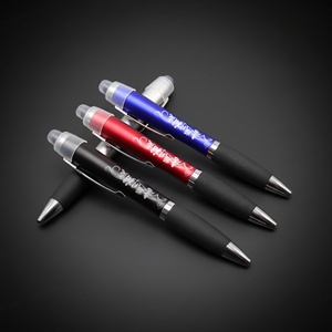 Bolígrafo con Pantalla Táctil LED y Logotipo Láser Personalizado, Bolígrafo Elegante y Sencillo para Promoción, Gran Venta - Product Image 3