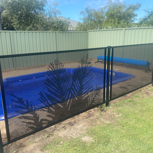 Malla de Seguridad <span class=keywords><strong>para</strong></span> Piscina de Aluminio Perforada con Corte Láser y Recubrimiento en Polvo, Duradera, <span class=keywords><strong>para</strong></span> Exteriores, Australia - Product Image 2