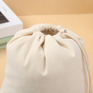 Bolsa de Tela de Algodón con Cordón y Logotipo Personalizado, Forro Impermeable, Bolsa para Velas, en Oferta - Product Image 4