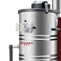 Aspirateur industriel X5 X5 Pro pour l'extraction de poussière, idéal pour les salles de soudage