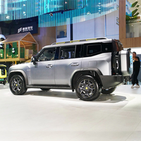 Jetour Traveler 2024 SUV Essence 4x4 Neuf Chery Jetour Jet T2 Traveller Voiture PHEV 2.0T Véhicule d'occasion