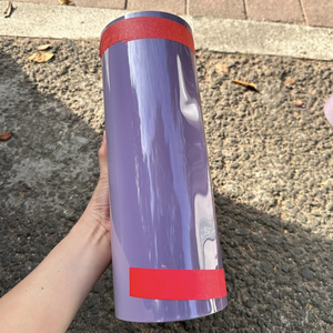 Pellicola per Fari Auto Fotocromatica UV Che Cambia Colore da Bianco a Nero/Viola, Pellicola PPF per Fari - Product Image 5