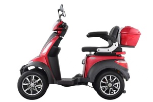 Scooter de Movilidad Elion L4 2025 con Certificación EEC para Adultos Mayores, 4 Ruedas, Motor de 60V 1000W, 25KM/H, Carga de 155KG, Producto Popular, COC, 3 Ruedas - Product Image 2