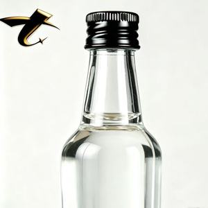 Botella de Licor de Vidrio de Estilo Simple a Precio Económico, Calidad Confiable para el Embotellado de Vino y Licores de Uso General - Product Image 2