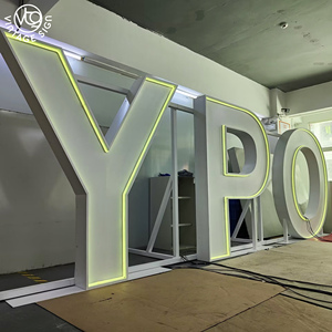 <span class=keywords><strong>Lettre</strong></span> lumineuse néon colorée haute luminosité pour club, KTV, bar, scène intérieure, publicité, décoration personnalisée - Product Image 6