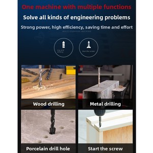 สว่านมือชุนฟา รุ่น J1Z-FF05/7-10A 600W ควบคุมความเร็วแบบไม่มีขีดจำกัด สว่านไฟฟ้าแบบย้อนกลับได้ 110V/220V สำหรับงานอุตสาหกรรมและงาน DIY - Product Image 4