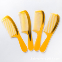 Molde de inyección de plástico para peines de pelo de plástico, diseño personalizado, nuevo, económico, para productos domésticos, proveedor de moldes de inyección de plástico en caliente/frío