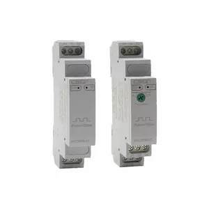 CSQ HYCRP8-02 2 x SPDT Time Relay AC24-240V(50-60Hz)/DC24-240V Voltage Fluctuation +10% Rotary Function Switching Din Rail Type