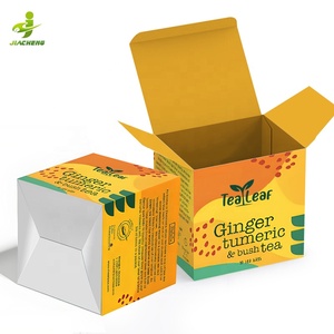 Tùy Chỉnh In Logo Rỗng Nhỏ Trà Gói Hộp Các Tông Thảo Dược Teabags Container Trà Cà Phê Gói Hộp Giấy Cho Trà - Product Image 3