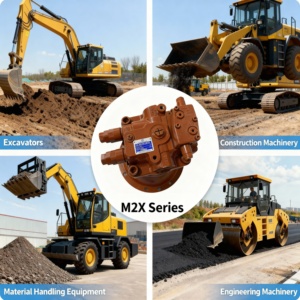 มอเตอร์ลูกสูบ M2X55,63,96,120/120B,146,150,170,210 มล./รอบ - Product Image 2