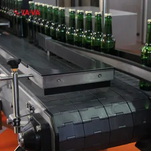 瓶罐倒置消毒器输送机系统，饮料行业塑料中国消毒器输送机