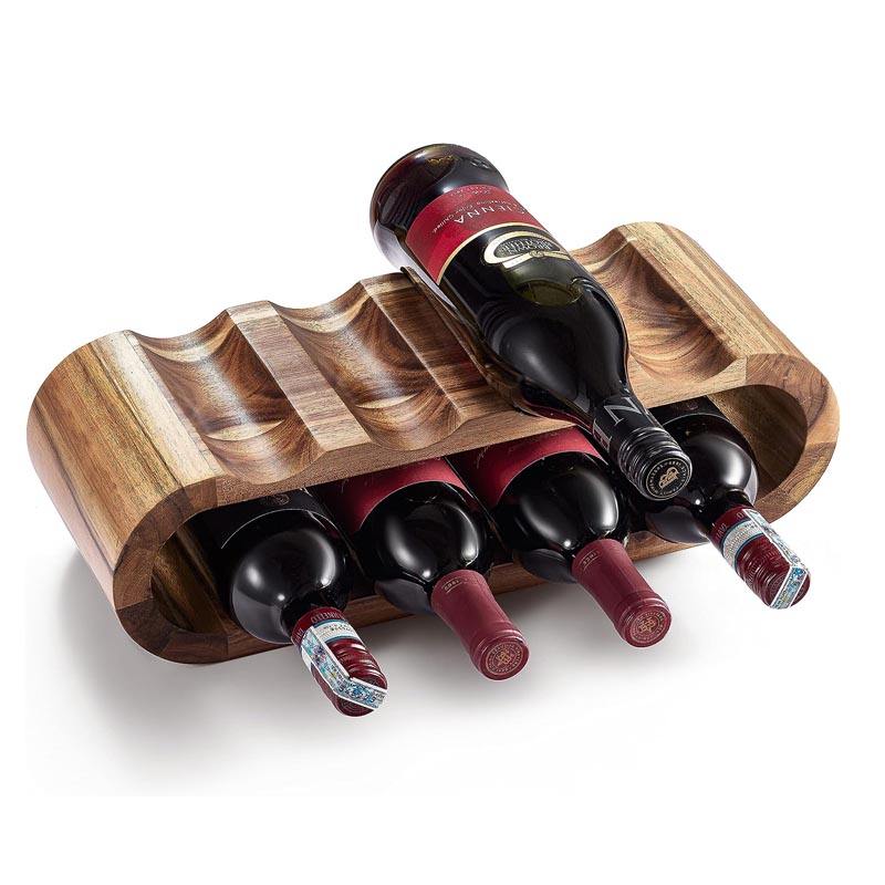 Stackable Wine Barrel Racks Stylish Storage Solutions