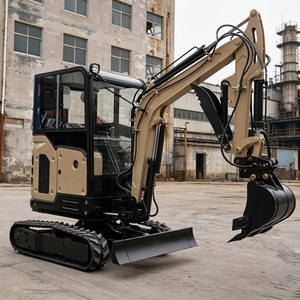 ENVÍO GRATUITO Mini Excavadora de 3.5 Toneladas con Certificación CE y EPA, Excavadora de Orugas con Motor 1 2, Máquina Agrícola - Product Image 4