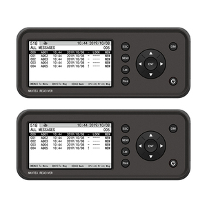 Professionele duurzame 5 inch HD <span class=keywords><strong>Marine</strong></span> NAVTEX-ontvanger met enorme opslag voor navigatiewaarschuwingen - Product Image 2