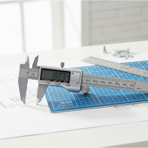 <span class=keywords><strong>Calibrador</strong></span> Digital <span class=keywords><strong>Vernier</strong></span> de Acero Inoxidable de Alta Calidad CHIXI, 0-150 mm, con Graduación Métrica, Precisión de +/-0.02 mm - Product Image 3