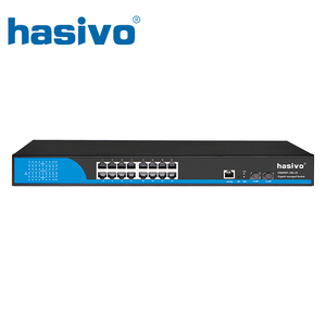 8 16 Cổng Được Quản Lý <span class=keywords><strong>Poe</strong></span> <span class=keywords><strong>Ethernet</strong></span> <span class=keywords><strong>Switch</strong></span> 300W Chuyển Đổi Quản Lý Với 8 16 Cổng 100/1000M Rj45 <span class=keywords><strong>PoE</strong></span> 2 <span class=keywords><strong>4</strong></span> <span class=keywords><strong>10</strong></span> Cổng SFP Fiber - Product Image 5