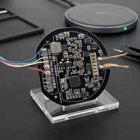 Carte mère sans fil avec connectivité Wi-Fi, vision nocturne, circuit électronique en matériau FR4, épaisseur 1,0 mm, finition HASL-FL, recharge par surface