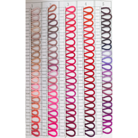 Offre Spéciale : Élastiques en Caoutchouc 200 Couleurs – Cordons Élastiques Tressés Solides 2mm, 2.5mm, 3mm