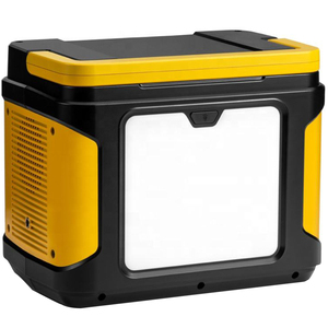 300 Wát 245wh 66000mAh xách tay năng lượng mặt trời Trạm điện với bảng điều khiển điện AC/DC Cung cấp điện cho cắm trại du lịch ngoài trời khẩn cấp sao lưu - Product Image 2