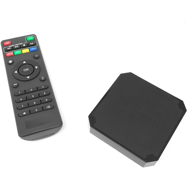 Beelink Smart Tv Box 4K Android 7.1 Quad Core Amlogic S905X Wifi 2.4G 5GHz 2GB RAM 16GB ROM