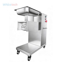 Verschillende snijdiktes 850W Commerciële elektrische tafelmodel vlees snijmachine WR-90 voor professionele keukens