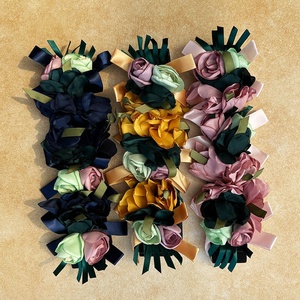 New Wedding Bride <strong>Sash</strong> <strong>Belt</strong> Flower Adjustable <strong>Belts</strong> for Dress Elastic Crystal Fabric Waist <strong>Belt</strong> - Product Image 2