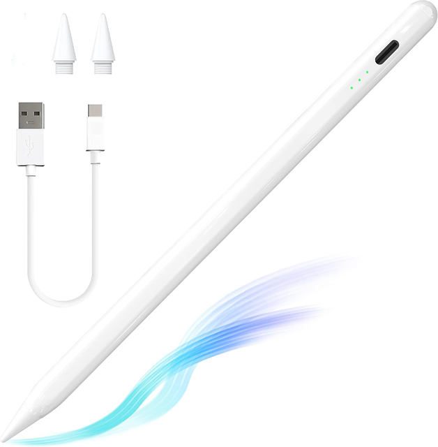 Fast Charge 3 Light Tablet Touch Pen Active 2nd Generation Palm Rejection Tilt Stylus Pen for Apple Ipad Air Pro Phone Pencil
