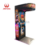 Jeu de boxe électronique à monnayeur Ultimate Big Punch Power, borne d'arcade de frappe
