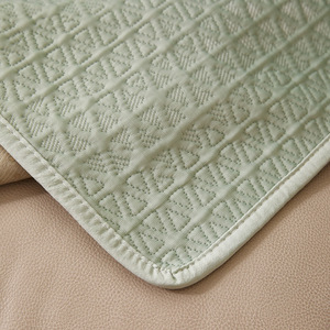 Summer Cooling <b>Sofa</b> <b>Cover</b> Single Seat Non Slip Solid Color Modern Style 145-185CM <b>Sofa</b> Cushion - Product Image 2