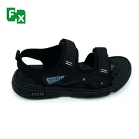 FUXIN — sandales de randonnée en plein air pour hommes, chaussures d'eau légères avec sangle de Support d'arc et à bout ouvert, pour Sport