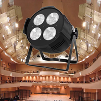 200W haute luminosité quatre yeux COB LED tête mobile éclairage de scène projecteur atmosphère bicolore éclairage DMX512 contrôle DJs