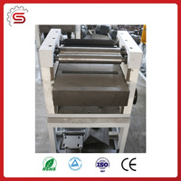 Mesin Planer Kayu STEELER Heavy-Duty Dua Sisi dengan Motor 5.5kw, Lebar Planing Maksimal 400mm, Kecepatan Spindle 7100r/menit untuk Pabrik