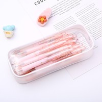 Vente chaude Personnalisé Portable Transparent PVC Cosmétique Sac Haute Qualité Réutilisable Étanche pour Lotions Extérieur
