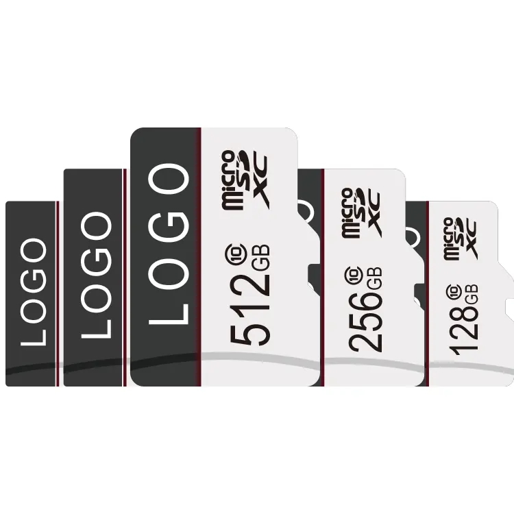 Wholesale Price Fast Memory Card SD 64GB 128GB 64 128 GB TF Memory Cards 512GB 512 GB SD Card