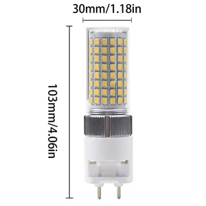 15W 20W 25W G12 <span class=keywords><strong>LED</strong></span> Mais Glühbirnen 220V Warme Glühbirne 110V Cool <span class=keywords><strong>White</strong></span> Dekorations leuchten Home Super Bright Powerful <span class=keywords><strong>Room</strong></span> - Product Image 3