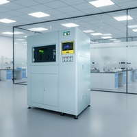 Système d'additivation métallique industriel super grand format pour la production de grandes pièces en petites séries, livraison rapide, réduisant le soudage et l'assemblage